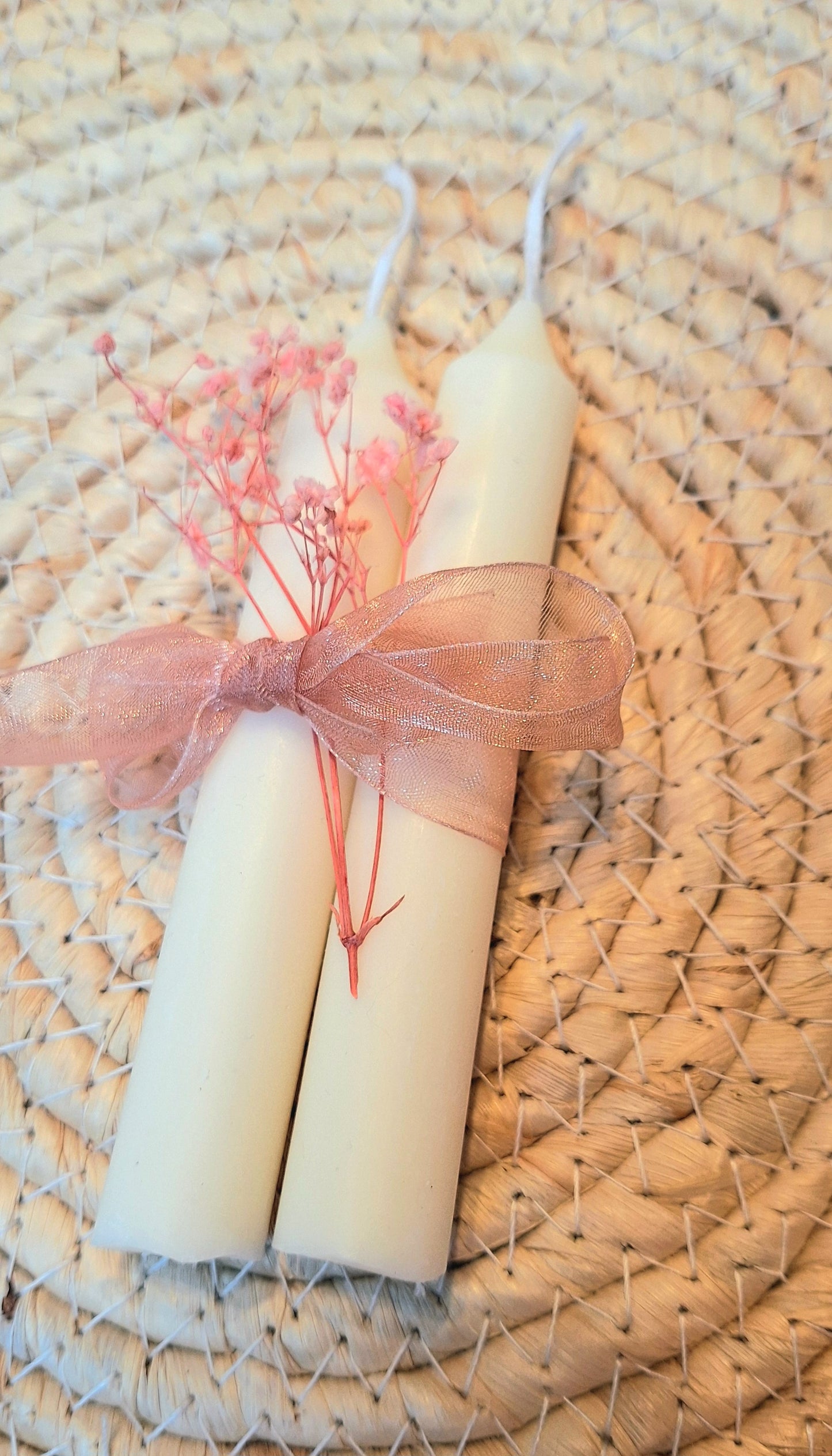 Stabkerzen-Set (2 Stück)