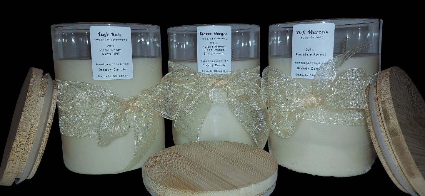 🌙 Tiefe Ruhe
Yoga-Kerze – Entspannung