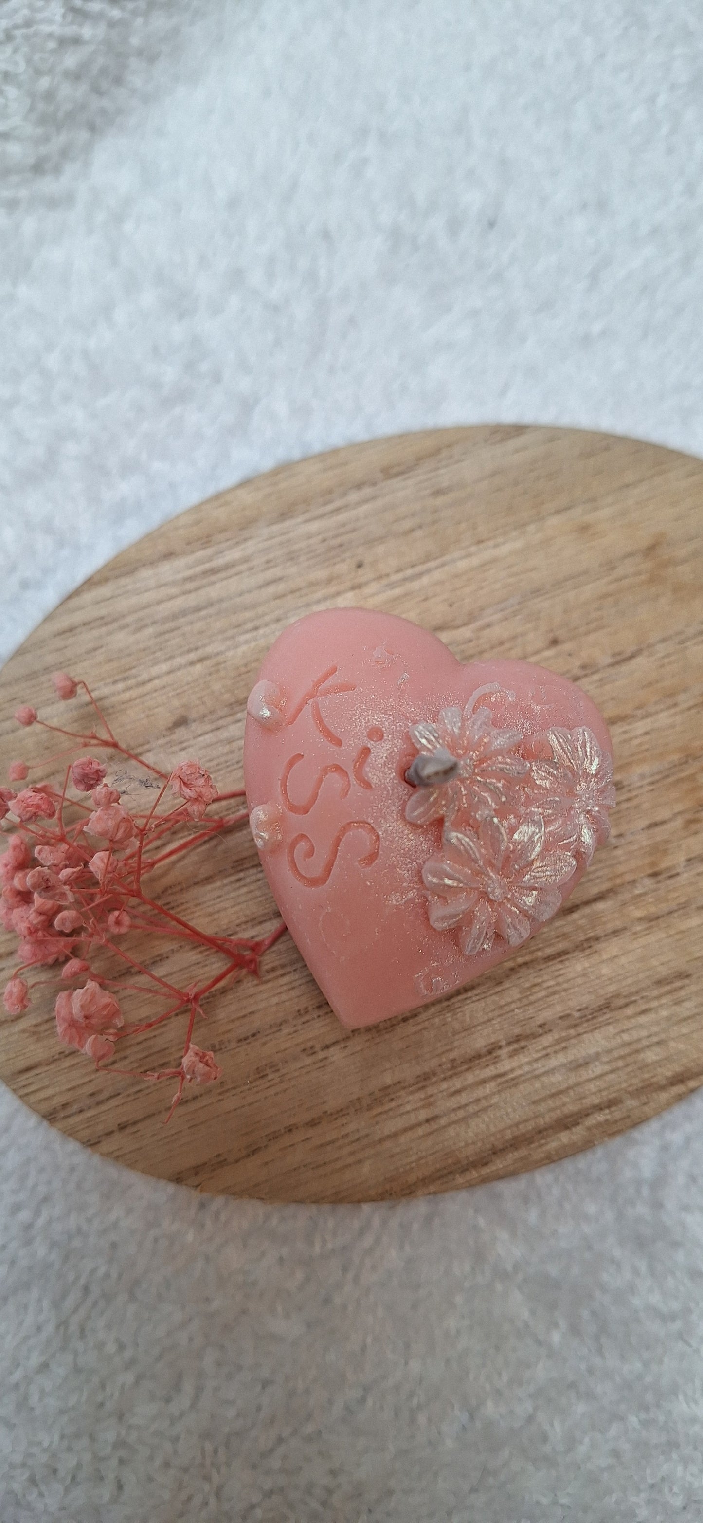 Valentin-Mini-Herz-Pralinen (4er-Set)