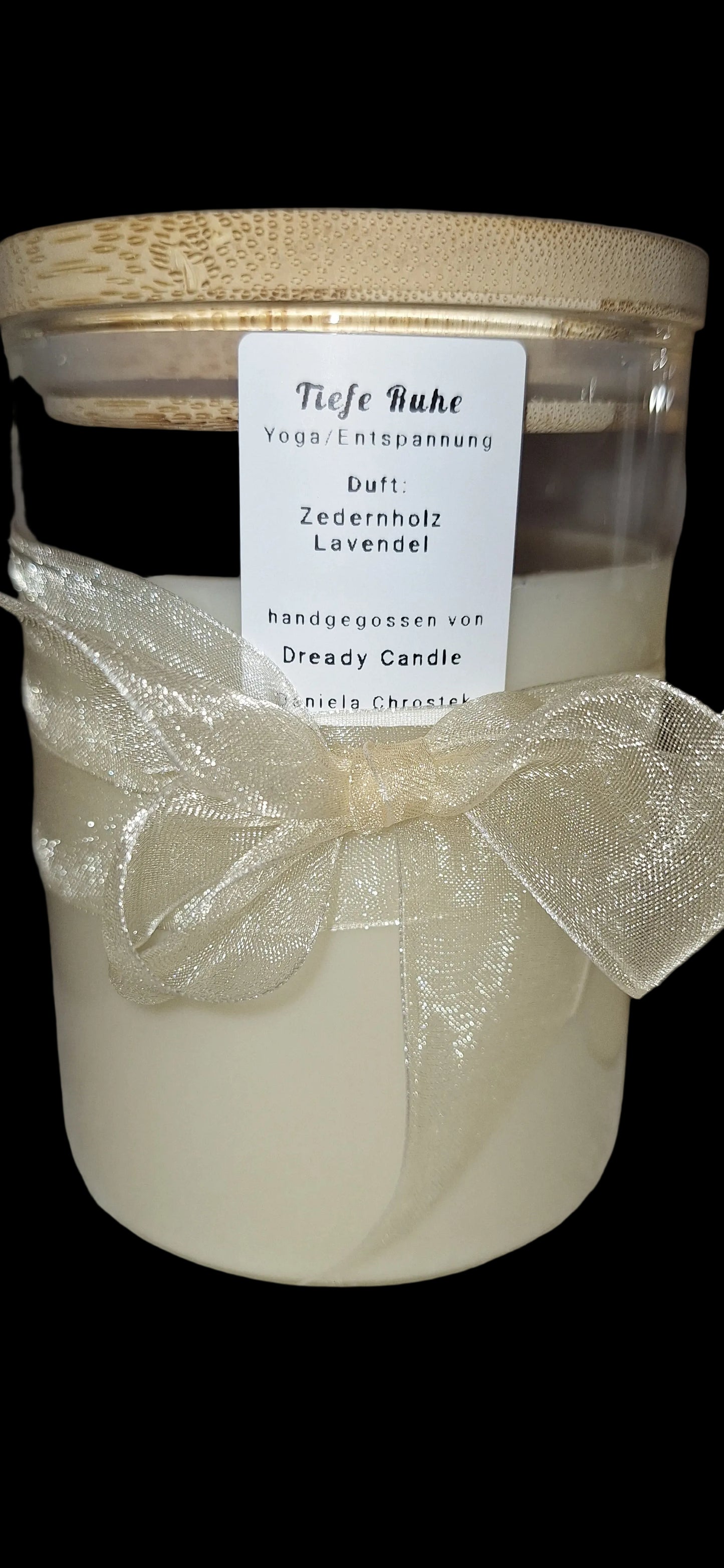 🌙 Tiefe Ruhe
Yoga-Kerze – Entspannung