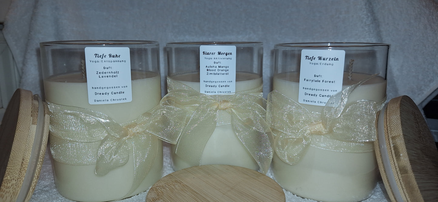 🕯Klarer Morgen
Yoga-Kerze – Aktivierung