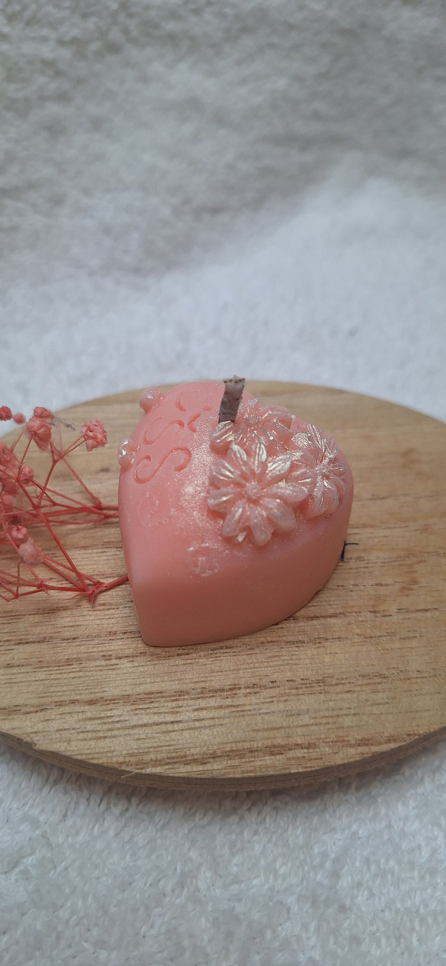 Valentin-Mini-Herz-Pralinen (4er-Set)