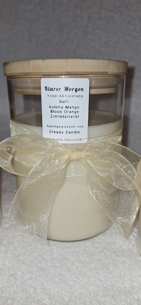 🕯Klarer Morgen
Yoga-Kerze – Aktivierung