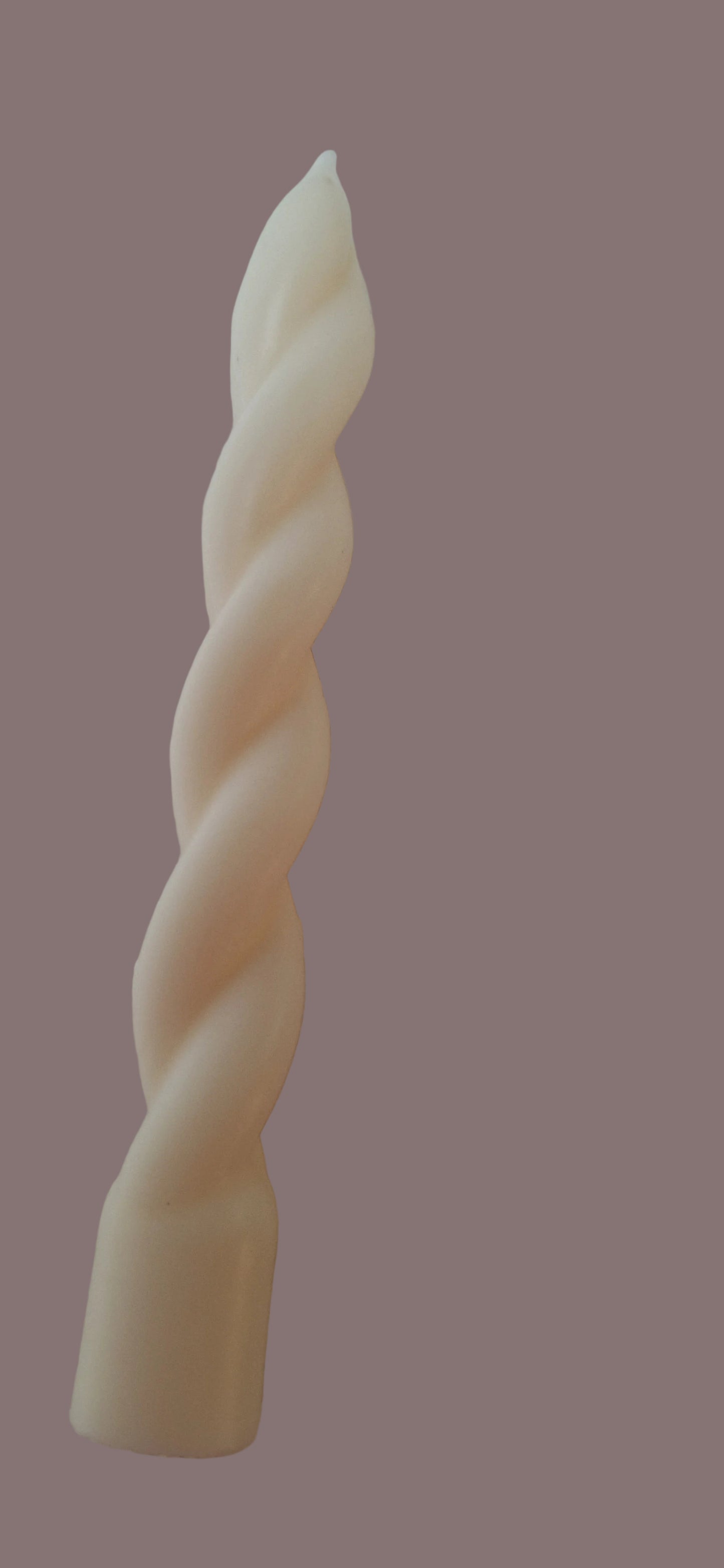 Cream Whirl – Stabkerzen Set (2 Stück)